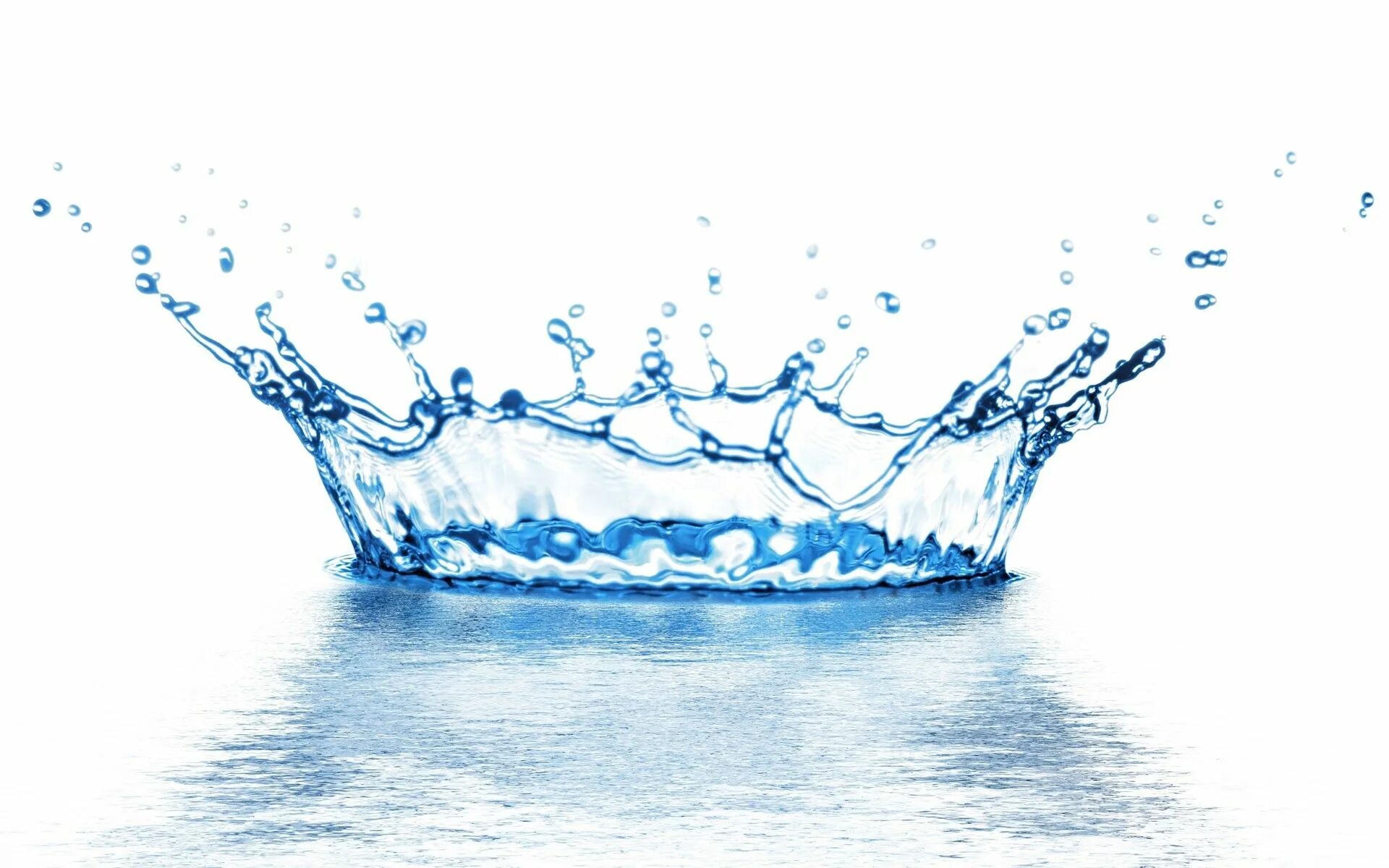 Water tracing. Water tracing