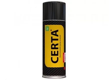 Certa термостойкая эмаль