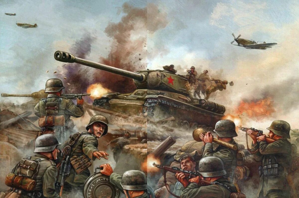Военные картины великой отечественной войны. Вторая мировая войнайна.