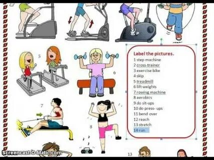 Work out english
