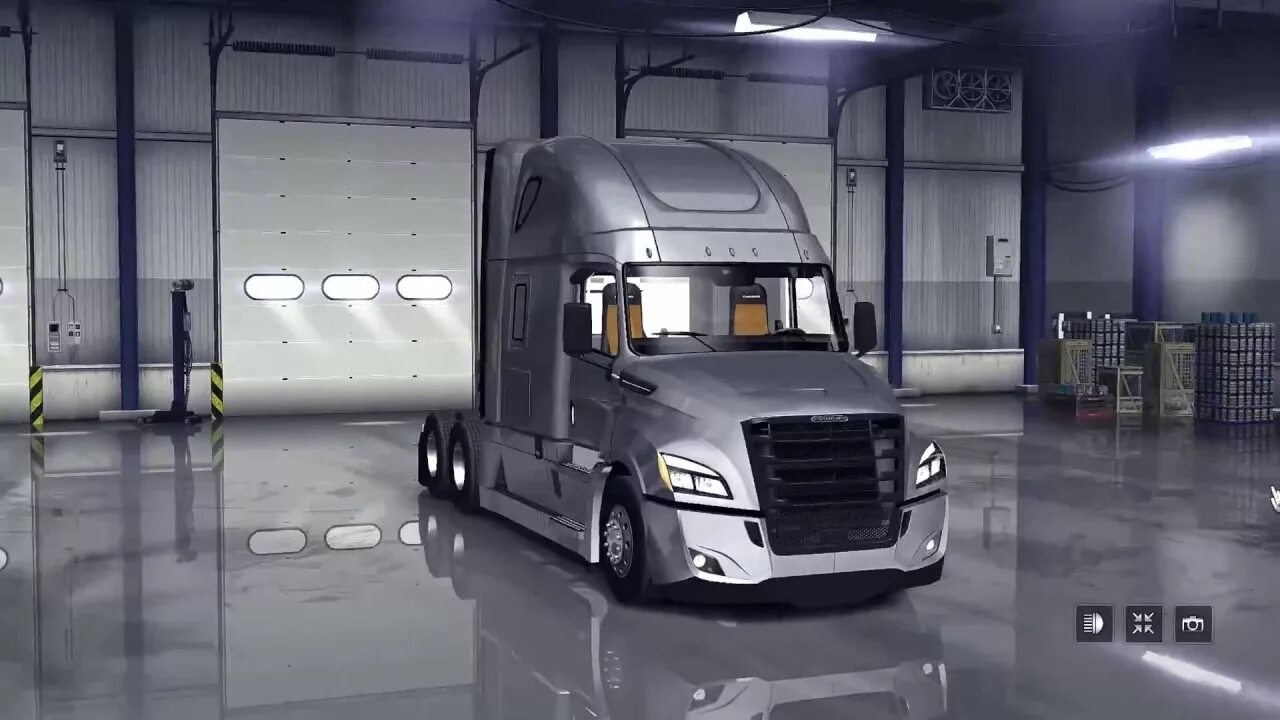 Каскадия обзор. Ats freightliner cascadia. фредлайнер каскадия 2025. freightliner cascadia automatic 2018. freightliner cascadia 2025 interior.