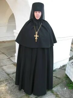 Настоятельница монастыря