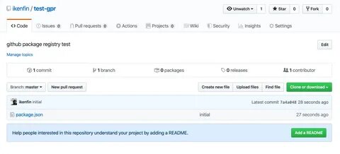 Github upload file