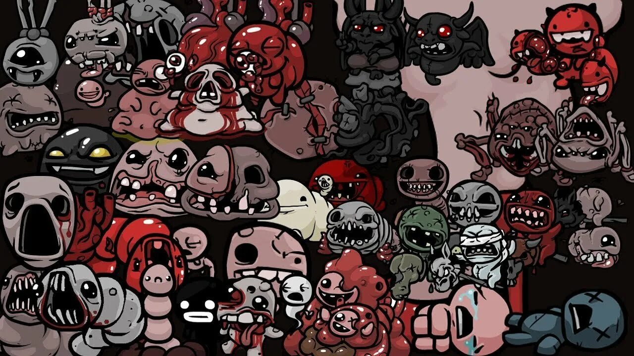 Айзек все персонажи открыты. Айзек игра. Игра Исаак Айзек. Айзек the Binding of Isaac. Последняя версия the Binding of Isaac.