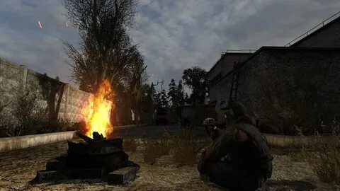 Сталкер call of чернобыль