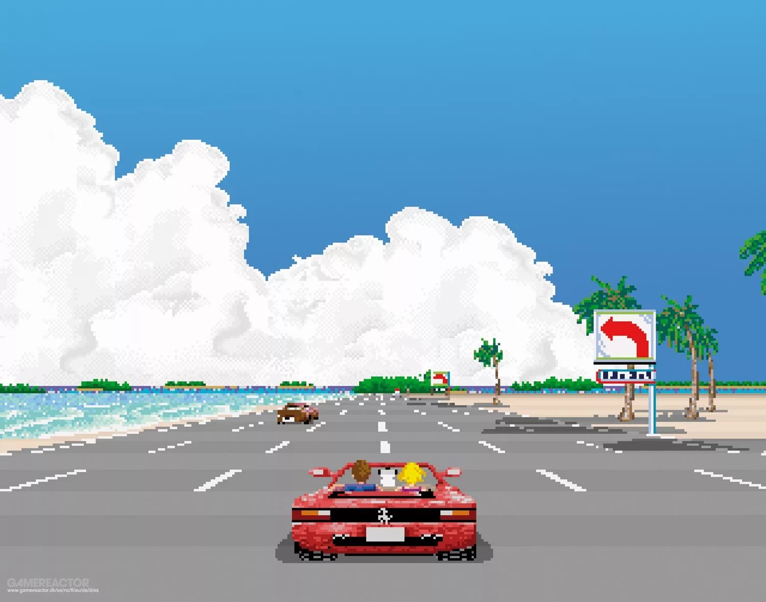 Better run better run outrun. Outrun игра. outrun 1986. out run 1986. out run игра.