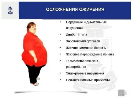 Ожирение простыми словами