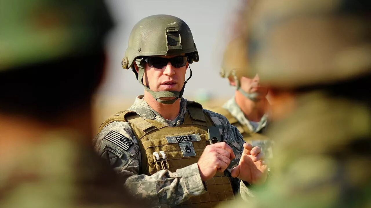 The u s army. The u s army