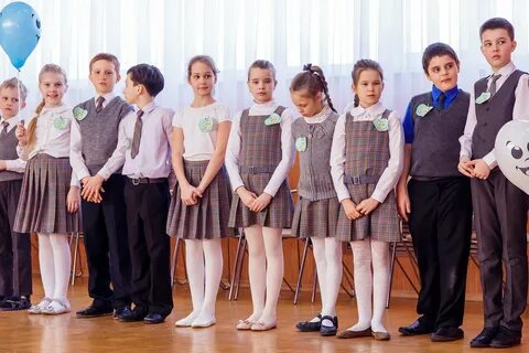 В школе в трех третьих классах