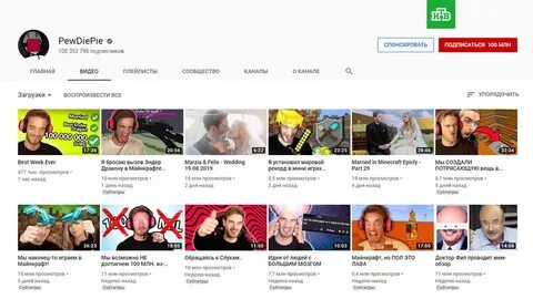 1 канал блоггеры