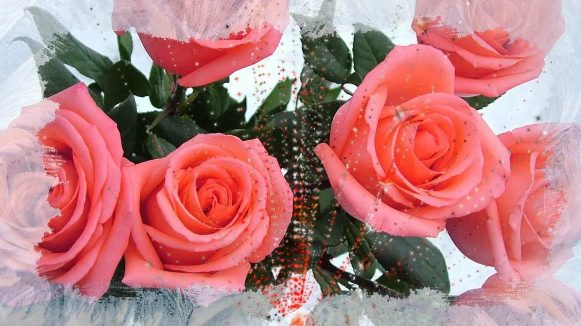 Flowers winter music