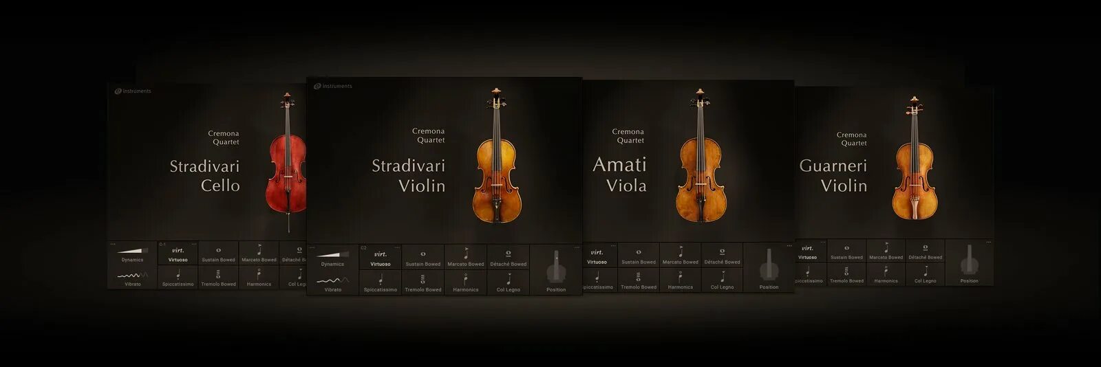 Native instruments - Cremona Quartet. Stradivari Violin Kontakt. Ni Cremona Quartet. Кремона Страдивари. Violin kontakt
