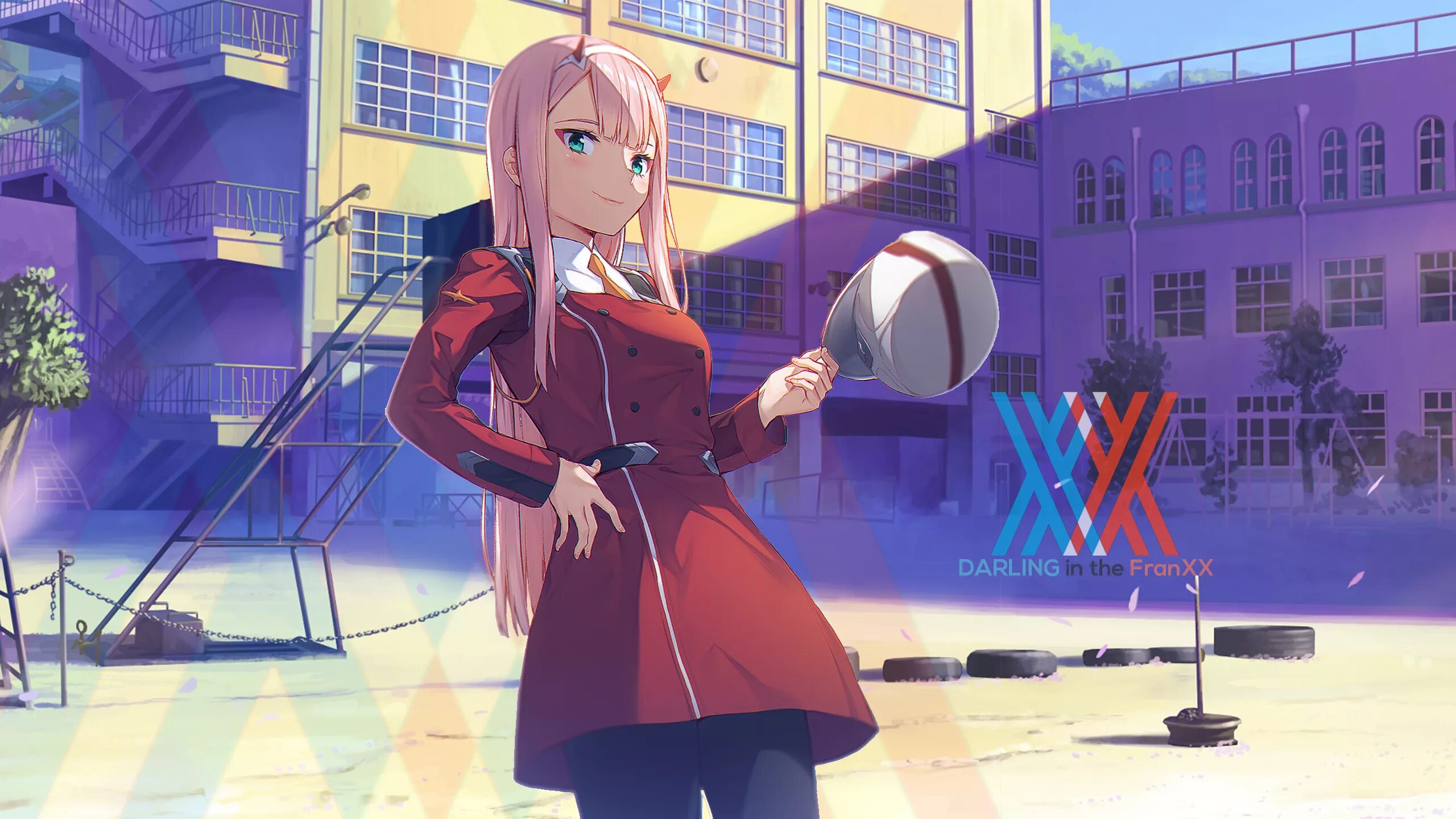 Darling in the franx. Zero two франкс. darling in the franxx арт.