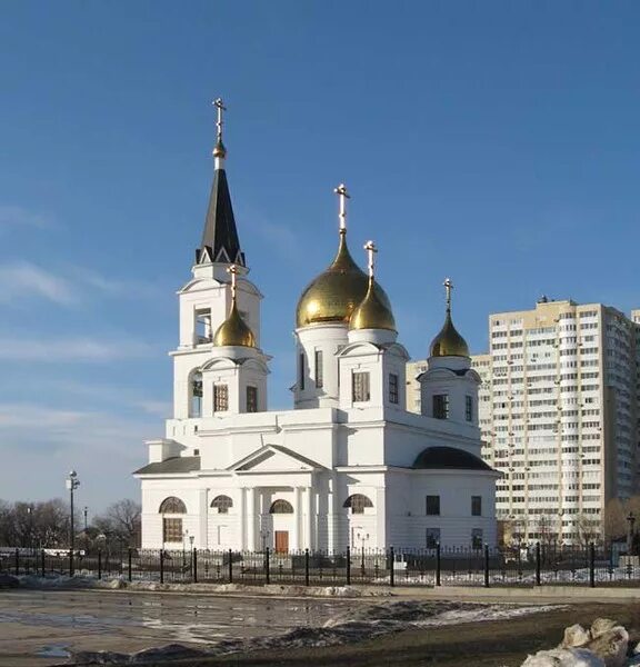 Новые православные храмы России. 1990-2010-е гг. Фотообзор (Часть 2) форум Babyb