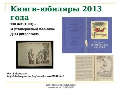 Книги 2013 года