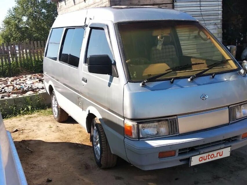 Купить ниссан бу краснодарском крае. Nissan Vanette 1990. Nissan Vanette 2. Nissan Vanette 2.0 МТ, 1992,. Ниссан Ванетте 4х4.