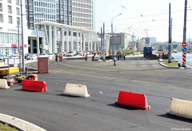 Неси второй пермь. Улица революции пермь. пермь ул революции 2025. реконструкция перми второй. улица революции пермь фото.