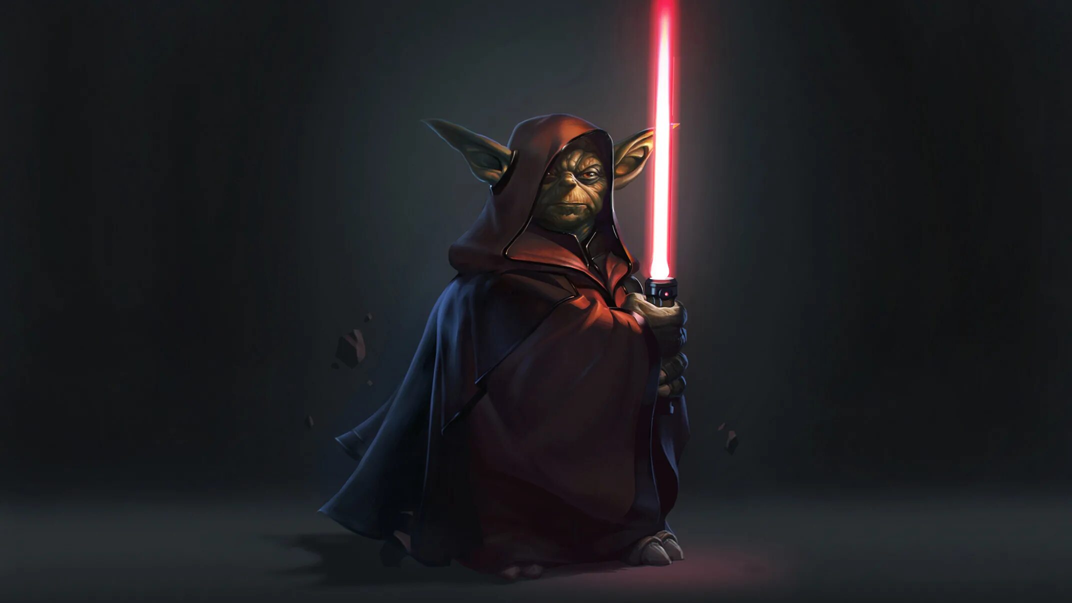 Full dark side