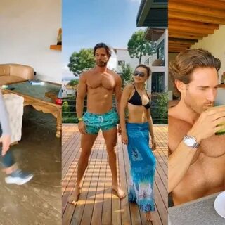 This is how the impeccable house of Angelique Boyer and Sebastián Rulli loo...