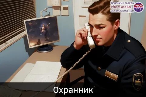 Вакансия сторожа дневные