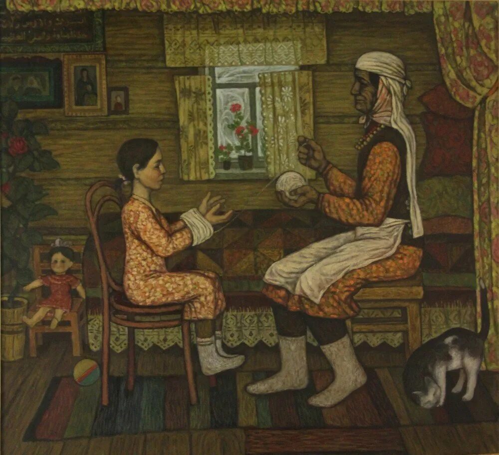 Татарский разговор