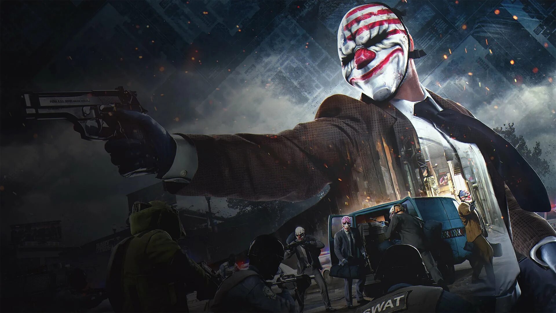 Пейдей 3. Payday 3 арт. Пэй Дэй 2 геймплей. Сандерс пейдей. Payday 2 длс