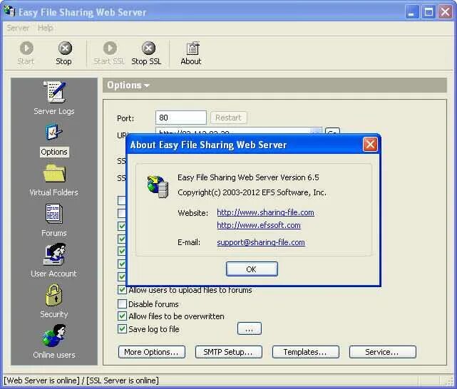 Easy files. File share Server. Web file Server Windows. Easy Server.