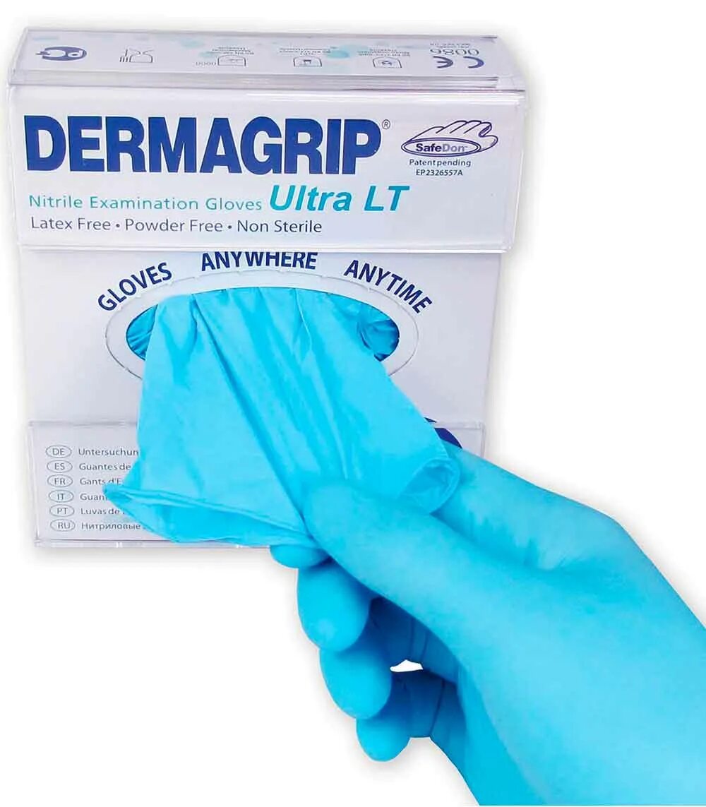 Dermagrip перчатки купить. Перчатки Dermagrip Ultra нитрил. Перчатки нитрил Нестер Dermagrip Ultra lt Nitrile SAFEDON Compact (м)(25). Dermagrip 100 пар перчатки Ultra lt. Перчатки медицинские смотровые нитриловые Dermagrip Ultra.