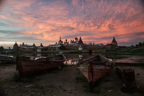 Соловецкие острова факты