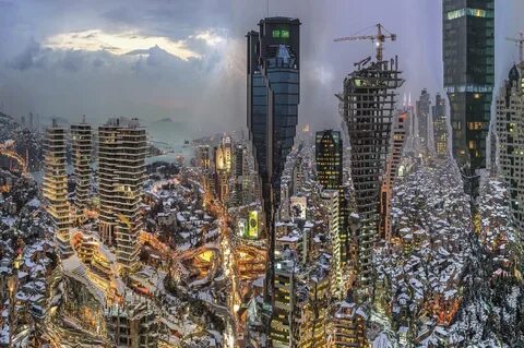 Город становится миром когда