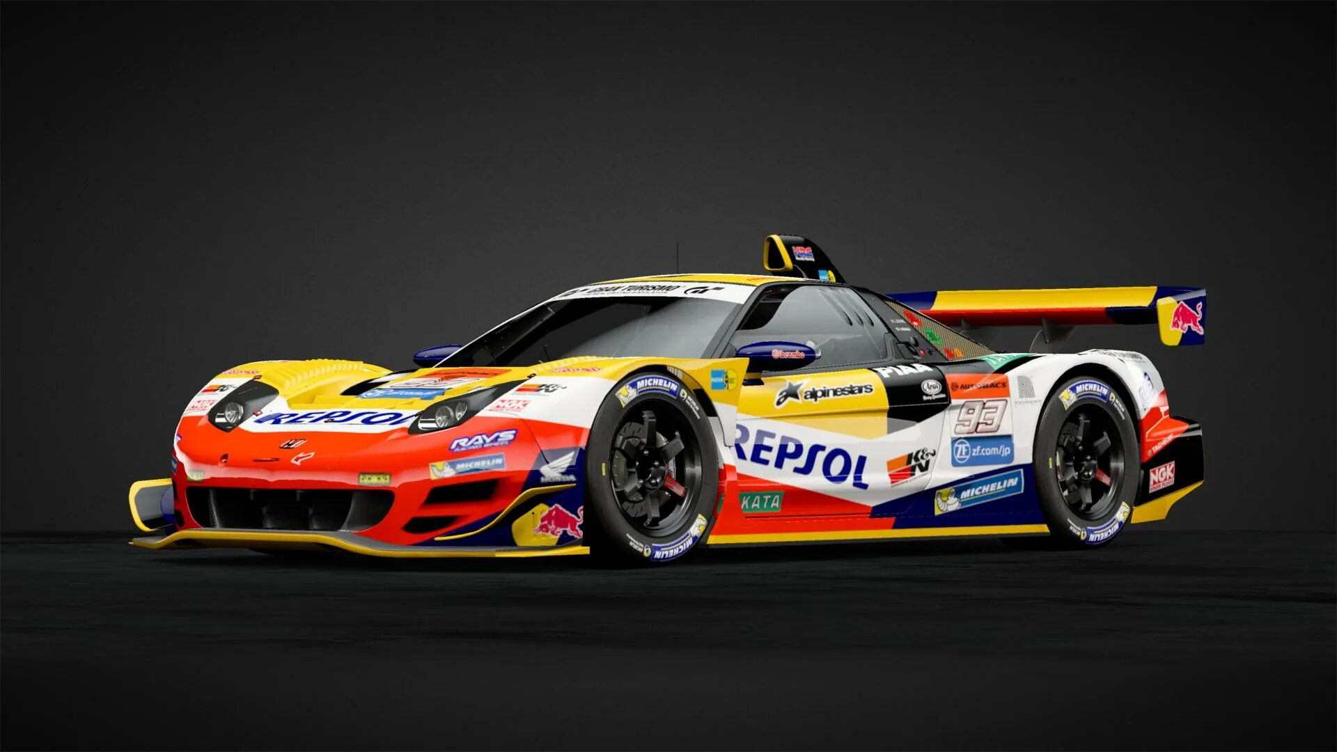 пошаговые гонки на бумаге. Dallara ir-12 honda (road course) 2016. Hsv-010 gt. андроид paper racing. болид из бумаги.