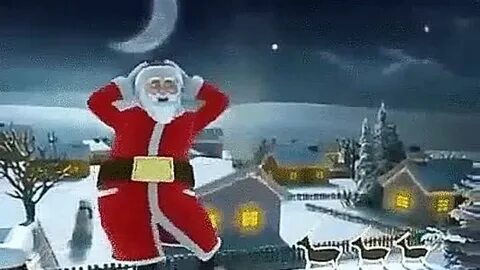 Звон бубенцов деда мороза