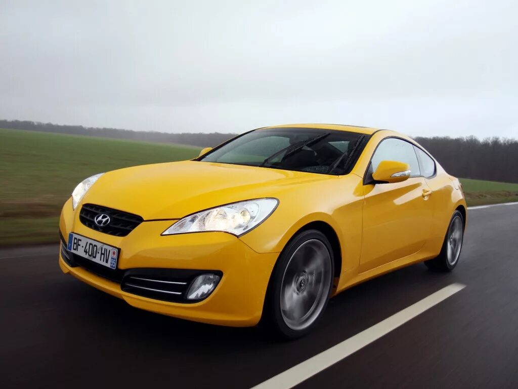 Какие авто качественные. Hyundai Genesis Coupe 2009. Хендай Дженезис купе 2009. Hyundai Genesis 2009 купе. Hyundai Genesis купе 2009-2012.