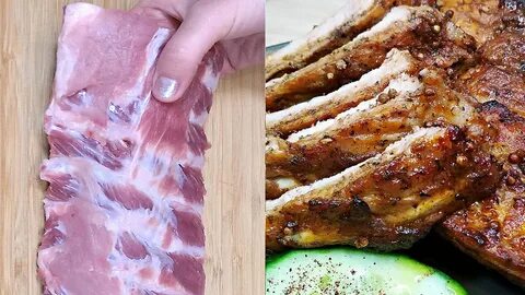 Ребра свиные рецепты быстро и вкусно