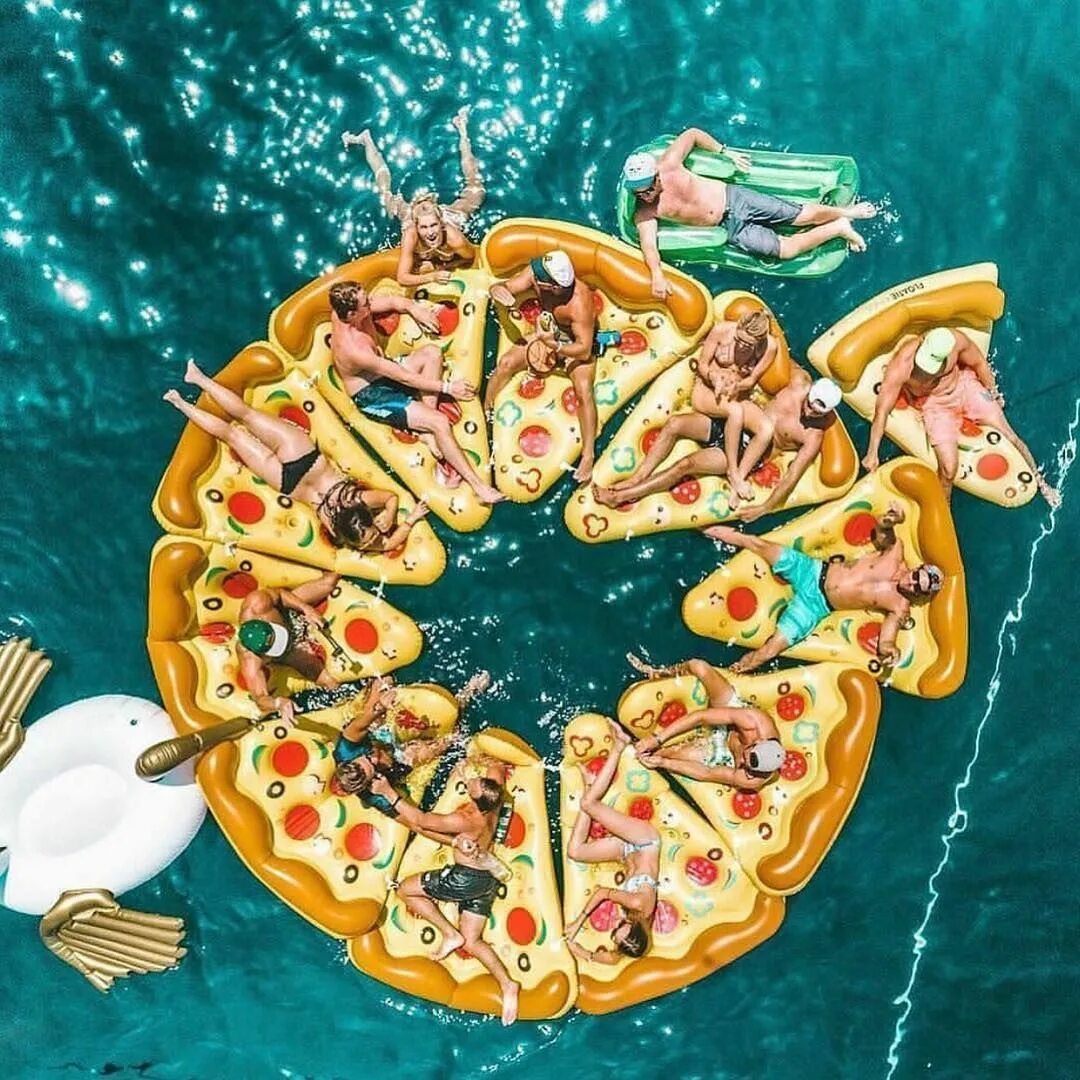 Funny pizza