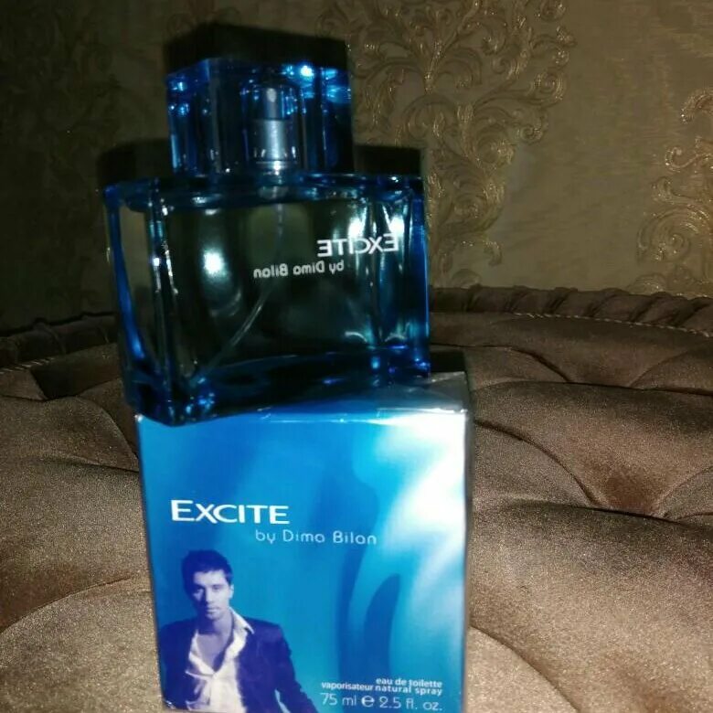 Excite вода. Excite by Dima bilan Eau de Parfum @100ml. Туалетная вода excite by Dima bilan. Excite by Dima bilan оригинал.