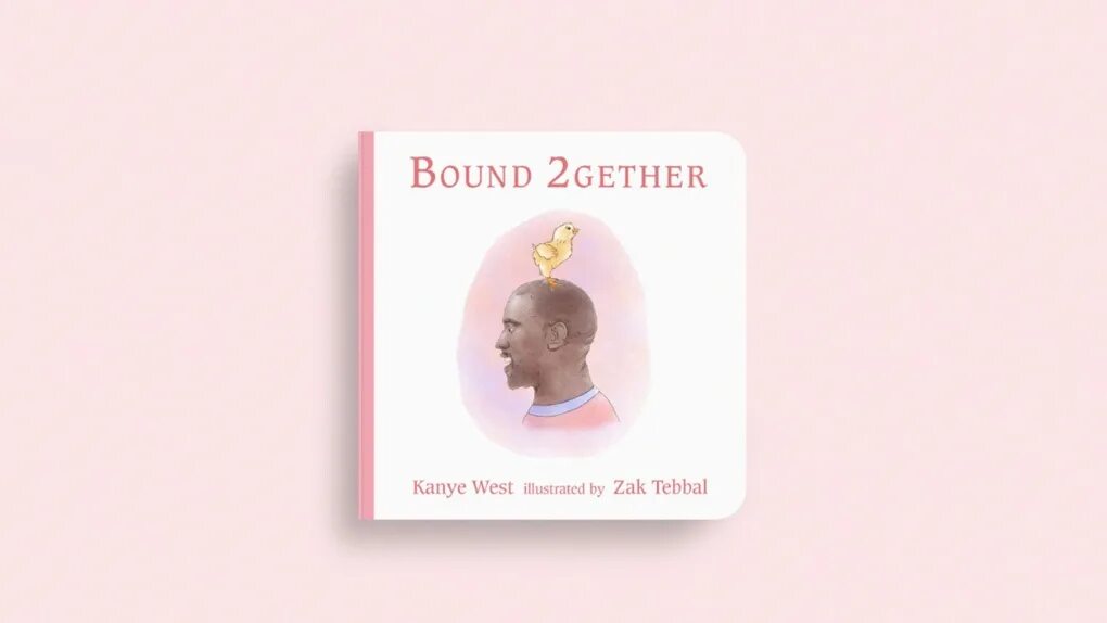 Bound 2 Kanye West. Kanye West bound 2 обложка. Books about Kanye West. Кани Вест с книгой.