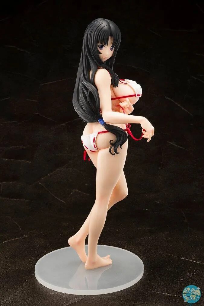 Яэ мико фигурка. Tomoe Figure. Tomoe Musha-Miko.