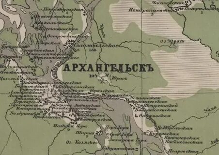 Архангельский уезд