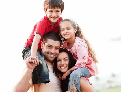 Our are a happy family