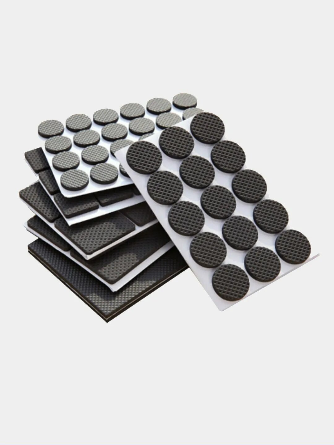 Накладки на ножки мебели y492 i.k черные полимерные 16 шт, 20 мм. Резиновые подкладки для мебели. Подкладки под ножки мебели. Противоскользящие накладки для мебели.