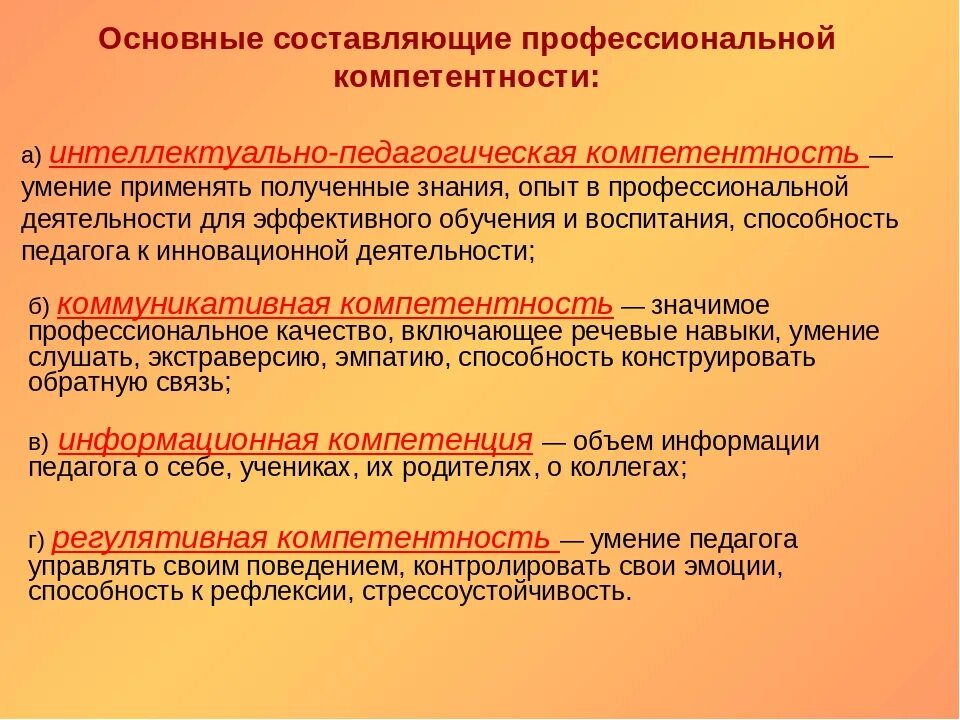 Имеют возможность принимать участие в. Ключевые профессиональные компетенции педагога. Компетенция и компетентность в педагогической деятельности. Базовые компетенции педагогической деятельности. Умения в профессиональной деятельности.