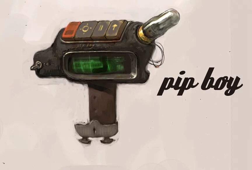 Пип матов. Пип бой концепт арт. фоллаут пип бой. pipboy 3000. fallout арт pipboy.