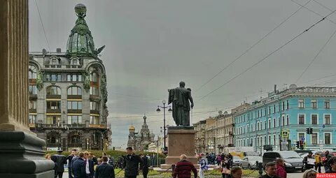 Интересные места на невском