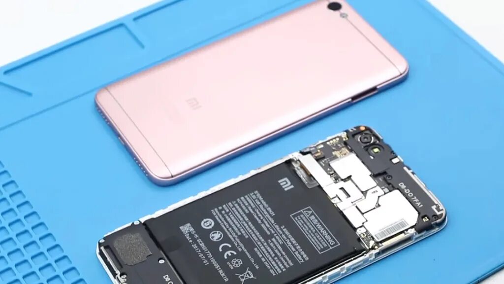 Как заменить аккумулятор Xiaomi Redmi Note 4