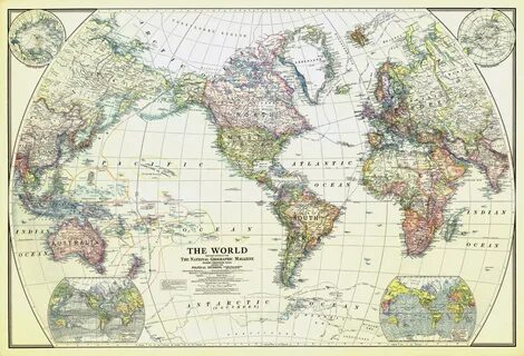 World map years