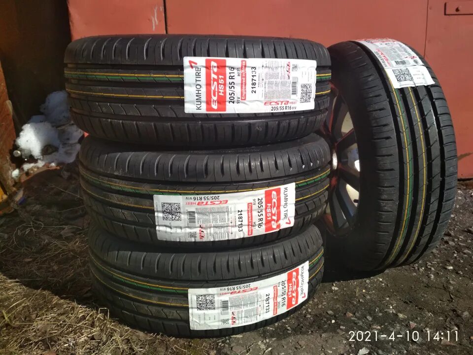 Летних шин kumho r16 отзывы