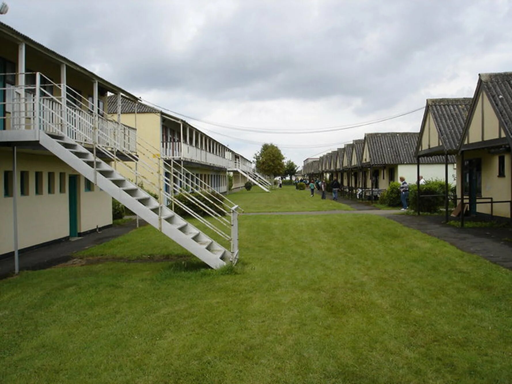 Билли Батлин лагерь. Holiday Camp. Траболган Ирландия. Билли Батлин лагерь реклама.