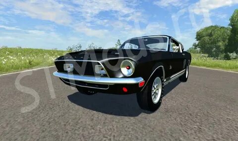 Beamng drive моды ford mustang