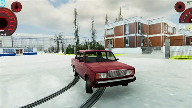 Рашен кар симулятор 0.3.2. Russian car симулятор. Рашн Классик кар симулятор. Симулятор советских машин.